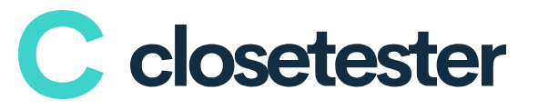 Logo de Close tester